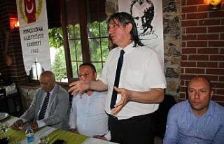 Zonguldak’ta 24 Temmuz Basın Bayramı kutlandı