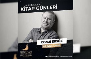 14 ünlü yazar, Kuşadası Kitap Günleri’nde buluşacak