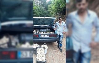 1,5 yıl önce kızını kaçırdığı şahıs tarafından...