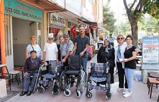 17 vatandaşın engelini kaldırdılar