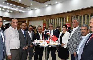 30 Ağustos Zafer Bayramının resepsiyonu verildi