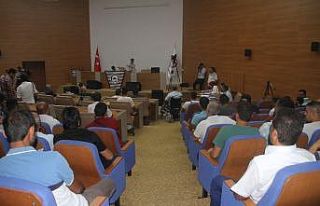 32 kişilik kadroya bin 565 kişi başvurmuştu kura...