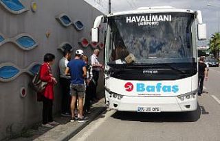 3 araç birbirine girdi, 44 yolcu ölümden döndü