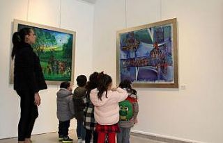 85 bin kişi ÇSM’de sanatla buluştu