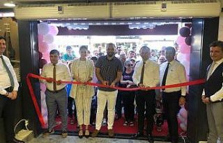 Açılışta yüzde 50 indirim