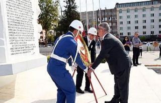 Adıyaman’da 30 Ağustos Zafer Bayramı kutlandı