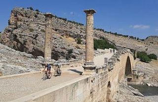 Adıyaman’da spor ile tarih bütünleşti