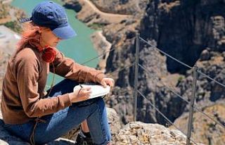 Adrenalin doğa sporlarının başkenti Kemaliye’de...