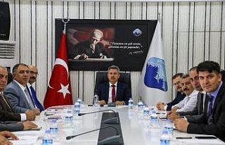 Ağrı Organize Sanayi Bölgesi Toplantısı yapıldı