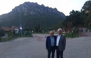 Ahilik Araştırma Merkezi Müdürü Ceylan Osmaneli’nde