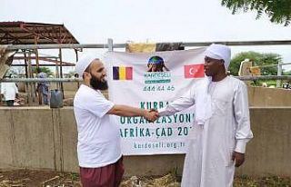 Ahmet Muhammedoğlu: "Bayramın bereketini 478...