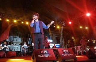 Ahmet Şafak hayranları ile Bekilli’de bir araya...