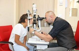 Ailenin 3 ferdi şaşılıktan küçük bir operasyonla...