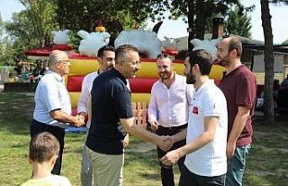 AK Gençliğin satranç etkinliğine yoğun ilgi