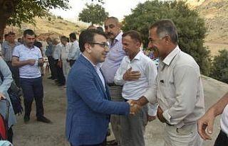 AK Parti Batman İl Başkanlığı aylık danışma...