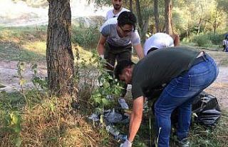 AK Parti Gençlik Kollları üyelerinin çevre duyarlılığı