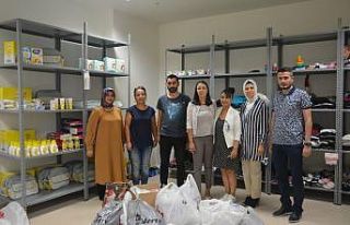 AK Parti İl Kadın Kolları teşkilatından ’Sosyal...