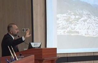 AK Partili Meclis üyesinden mecliste Kazdağları...