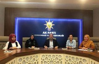 "Ak Parti’nin tek alternatifi Ak Parti’dir”