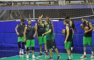 Akhisar Belediye Basketbol, yeni sezon çalışmalarını...