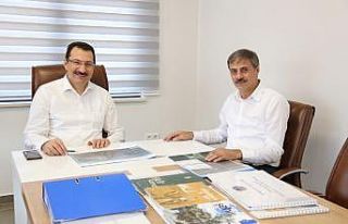 Alemdar, afet raporunu Ali İhsan Yavuz’la paylaştı