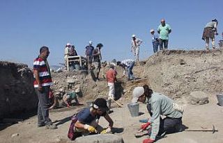 Amasya’da 2 bin 500 yıllık postane bulundu