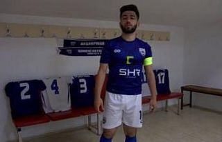 Amatör takımdan videolu forma tanıtımı