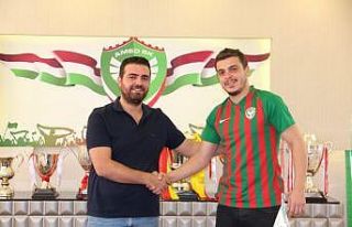 Amed Sportif Faaliyeler’den bir transfer daha