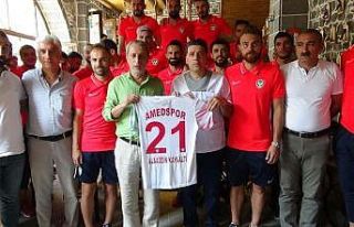 Amedspor sezon öncesi çok iddialı