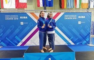 Anadolu Üniversiteli taekwondocular madalya ile dönüyor