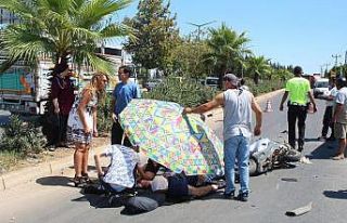 Antalya’da 40 derece sıcaklıkta yaralıya plaj...