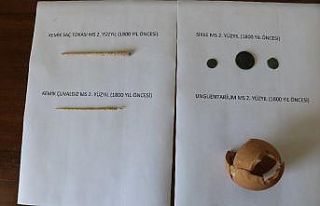 Antik çağın hac merkezindeki kazılarda 1800 yıllık...