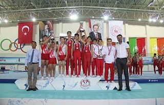 Artistik Cimnastik Türkiye Şampiyonası sona erdi