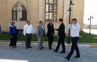 Artuklu Kaymakamı Hacı Hasan Gökpınar göreve...