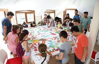 Ataşehirli çocuklar, AIESEC ile yeteneklerini geliştiriyor