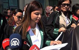 Avukatlardan Emine Bulut’un katledilişini çeken...