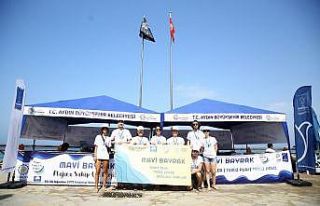 Aydın Büyükşehir Mavi Bayraklı plajlara sahip...