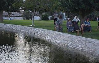 Aydın’ın ilk Millet Bahçesi, Vali Köşger tarafından...