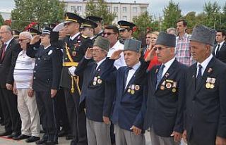 Bafra’da 30 Ağustos Zafer Bayramı