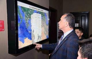 Bağcılar Çanakkale Zafer Müzesi, Youtube ile dünyaya...