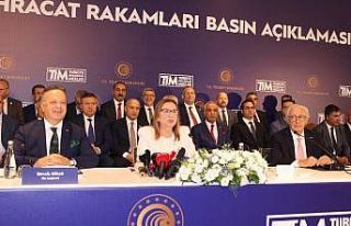 Bakan Pekcan, Temmuz ayı ihracat rakamlarını açıkladı