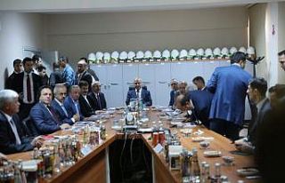 Bakan Turhan Mardin’de yatırımları inceledi,...