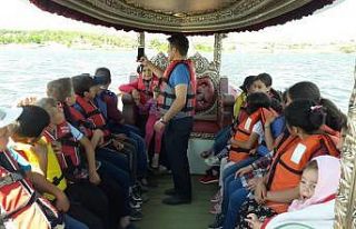 Balçıkhisarlı minik çocuklar için gezi düzenlendi