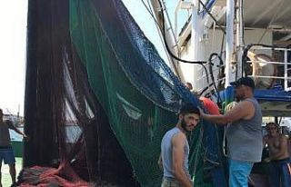 Balıkçıların 140 günlük hasreti sona eriyor