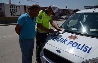 Balıkesir’de polisten huzur ve trafik uygulaması