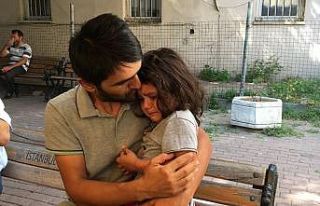 Balkondan düşen bebekten sevindiren haber