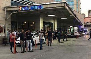 Balkondan düşen şahıs ağır yaralandı