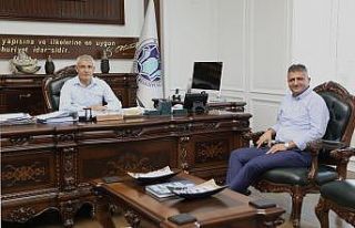 Başhekim’den Güder’e ziyaret