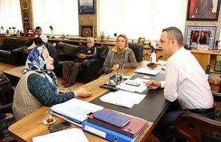 Başkan Alan, Halk Günü toplantılarını sürdürüyor