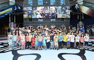 Başkan Altay: “Çocuklarımızı geleceğin Türkiye’si...